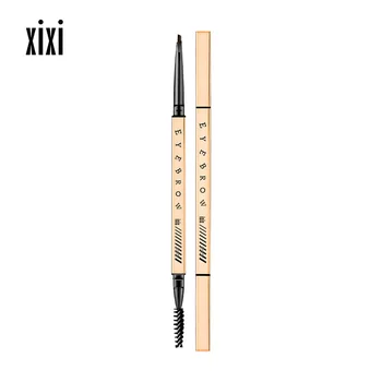 Xixi obojstrannú Malý Trojuholník Obočie Ceruzka, Nepremokavé, Non-označenie, Ľahko Farba, Prirodzenú a Dlhotrvajúcu