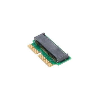 12+16Pin NGFF AHCI SSD Previesť Karty Karty Adaptéra Pre MacBook Air A1465 A1466 Pro A1398 A1502 Upgrade Roky 2013-Podpora SSD