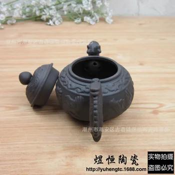 NOVÁ Čínska Yixing fialová hliny Kanvica,Raditional dragon tea pot Ručné hliny čaj nastaviť kanvica kung fu kanvica