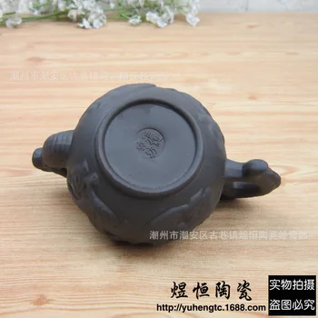 NOVÁ Čínska Yixing fialová hliny Kanvica,Raditional dragon tea pot Ručné hliny čaj nastaviť kanvica kung fu kanvica
