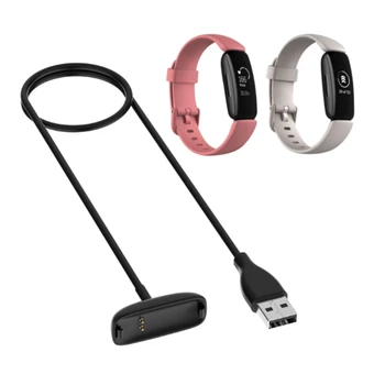 2021 Nové 100 cm Repalacement USB Nabíjací Kábel Kábel Pre Fitbit - Inšpirovať 2 Smart Hodinky, Náramok, Nabíjačky, Príslušenstvo