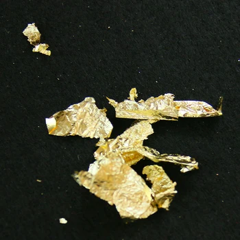 20 g Imitácia Zlata Leaf Vločky Medi Vločky pre Lietanie Umenie, Remeslá Dekorácie Medi Zlatej Fólie Fragmenty Zlaté Vločky Remeslá