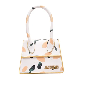 Luxusné kabelky ženy tašky dizajnér PU Kožené Mini Móda tlačené dámske kabelky sac hlavný femme kabeliek