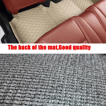 Vlastné auto podlahové rohože pre Všetky Modely Suzuki Jimny, Grand Vitara Kizashi Swift SX4 Vozeň R Paletu Raja auto styling rohože