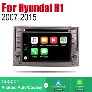 ZaiXi Android 2 Din Auto Rádio DVD Hyundai H1 H-1 Huiyi 2007~Auto Multimediálny Prehrávač GPS Navigačný Systém, Rádio, Stereo