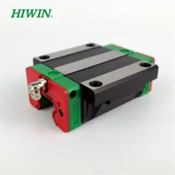 4pcs/veľa HGW25CA Pôvodné Hiwin lineárne prírubovým blok prepravu ložiská pre CNC železničnej