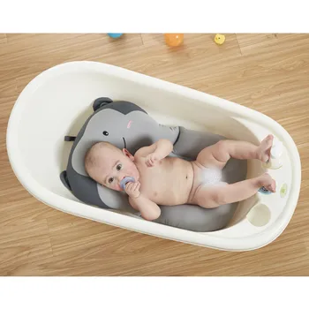 Novorodenca Vaňa Mat Baby Sprcha Vankúš na Ochranu Skladacia Vzduchovom Vankúši Non-slip sprcha mat bezpečnosť ochrana