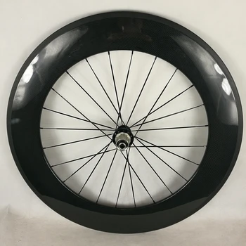 Hot predaj uhlíka kolesá 88mm rúrkové a clincher rýchle dodanie 700 c bicykel osobné dizajn je k dispozícii bicykel