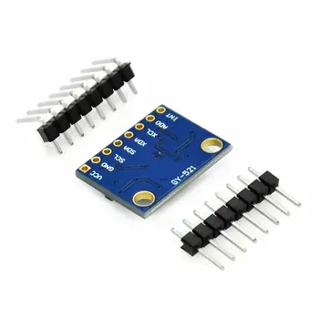 Os Akcelerometer Gyroskop Senzor Modul 16bit Ad Prevodník Dátový Výstup Iic I2c Diy Kit Pre Arduino