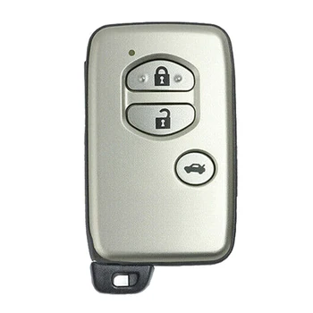 Keyecu Smart Remote Kľúča Vozidla 3 Tlačidlá 312MHz 4D67 Čip pre Toyota Camry,Koruna,Značka X,Majesta, S/N: 271451-0310