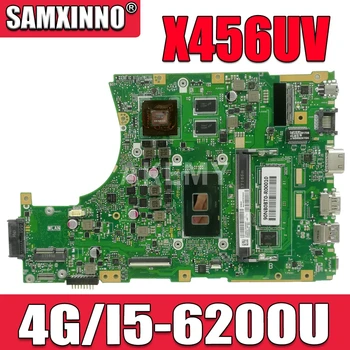 Pre ASUS X456UJ X456UVK X456UB F456U X456UV notebook doske X456UQK Doske DDR4-4GB-RAM i5-6. gen CPU