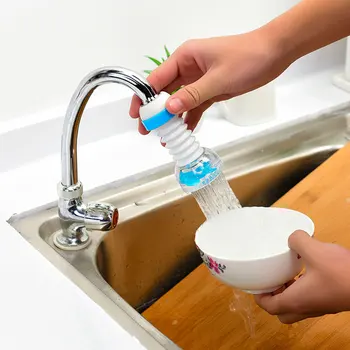 Kuchynské doplnky Anti-splash Kohútik Filter Tip Kuchyňa Vodný Filter Postrekovač Vody z vodovodu Nečistôt kohútik extender