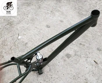 Kalosse mountain bike rám 190 mm zadné náboje 26*4.8 pneumatiky tuku bike rám BB 120 mm snow bike rám