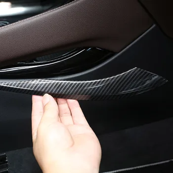 Carbon Fiber Štýl ABS Plast stredovej Konzoly Dekorácie Pásy Výbava Pre BMW X1 F48 2016-2018 Pre BMW X2 F47 2018