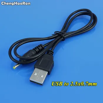 ChengHaoRan 1pcs USB Port 2.0*0.6 mm 2,5*0.7 mm 3.5*1.35 mm 4.0*1.7 mm 5.5*2.1 mm 5V DC Barel Konektor Napájacieho Kábla Konektor