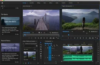 Premiere Pro CC 2020 Popredných Video Editor Softvér Windows