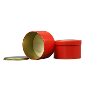 Xin Yi Jia Balenie Kolotoč Tin Box Okrúhly Tvar S Ľahko Otvoriť Papier Vnútorné Veko Fashinon Dizajn Rukoväte Tin Box Dodávateľa