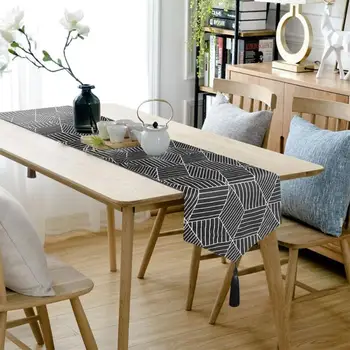 Nordic Luxusné Bavlnená posteľná Bielizeň Strapec Stôl Runner Veľký Štvorcový Obrus TV Kabinet Pokrytie Domácej Tabuľka Dekor