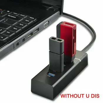 4 port ROZBOČOVAČA USB high speed 5Gbps usb 3.0 hub, Multi usb Príslušenstvo hub rozbočovač PC 3.0 3 Počítača usb Pre port Notebooku Splitter Y5R1