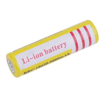 18650 GTL Li-ion 5000mAh 3,7 V Červenej High-Capacity Napájanie Nabíjateľná Batéria pre LED Baterky Baterky Baterky Batérie
