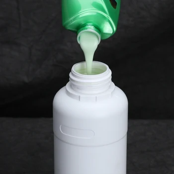 UMETASS 500 ML Plastová Prázdna fľaša na Mlieko Puzdra čerpadla fľaše, Mydlo, Pena Dávkovač Kozmetické Kontajnerov 4PCS/veľa