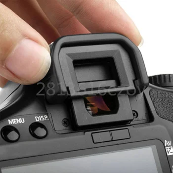 Fotoaparát Gumy Hľadáčik Eyecup EF Pre Canon EOS 300D 400D 450D 500D 550D 1000D 300XV 600D 1100D