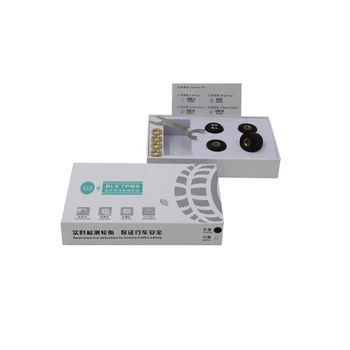 VC601 Bluetooth 4.0 TPMS Auta Pneumatiky Monitorovania Tlaku v Pneumatikách Systém, Alarm Vody Dôkaz Podpora Mobilného Telefónu APLIKÁCIU S 4 Senzor