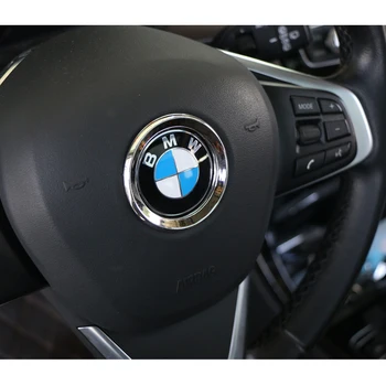 Auto Volant Logo Kruhu Výbava Nálepky na M3, M5 E36 E60 E46 E90 E92 BMW X1 F48 X3 X5 X6, E61, F10, F07 M5 E63 E64 Príslušenstvo