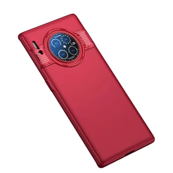 Matné Shockproof Telefónu Zadný Kryt Plášťa Ochrana puzdro pre Huawei Mate 30 Pro