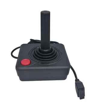 Ruitroliker 10pcs Retro Classic Ovládač Radiča Gamepad pre Konzolu Atari 2600 na Systém Čierna