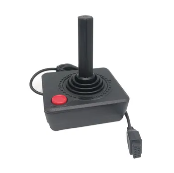 Ruitroliker 10pcs Retro Classic Ovládač Radiča Gamepad pre Konzolu Atari 2600 na Systém Čierna