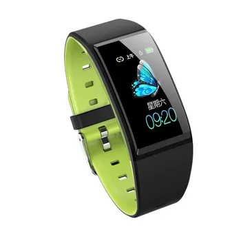 Dotykového Displeja Smartwatch Šport Beh Nepremokavé Inteligentný Náramok Smart Kapela Sledovať Tepovú Frekvenciu Čas Náramok
