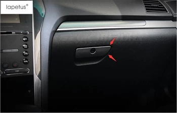 Matt Štýl ! Príslušenstvo Pre Ford Explorer 2016 2017 Copilot Úložný Box Flitrami Dekorácie Tvarovanie Krytu Auta Trim 1 Ks