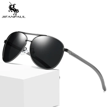 JIFANPAUL Polarizované námestie slnečné okuliare muž luxusný dizajn značky pánske slnečné okuliare outdoor cestovné slnečné okuliare pre mužov doprava zadarmo
