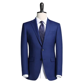 Zákazku na meranie vysoké vlny mužov oblek na mieru blue business mužov oblek classic mužov, svadobné obleky pre mužov