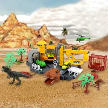 Realistické Mini Dinosaura Strom Model Údaje Deti Hračka Darček DIY Micro Scénu, Rekvizity