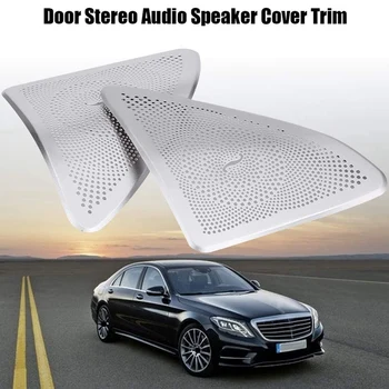 Dvere auta Stereofónny Reproduktor Rám, Kryt Výbava pre Mercedes Benz Triedy S W222-2017