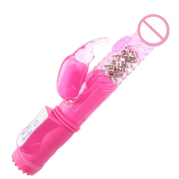 Silikónové G-spot Vibrátor, Dildo Dospelých, Sexuálne Hračky Pre Ženy Vibračný Penis Klitorálny Análny Masáž Vibrácie Silný Flexibilné