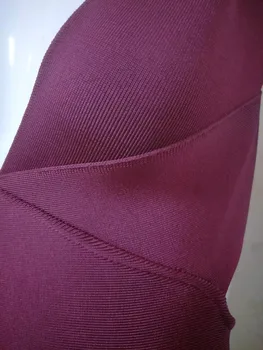 New Vysoká kvalita 2018 dámske šaty veľkoobchod orange obväz maxi šaty party šaty dropshipping Z-18