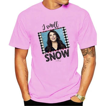 Som Vôňu Snehu Lorelai Gilmore Gilmore Girls Vianočné Vianočné Dovolenku darčeky 2021 t-shirt Topy Ležérne Oblečenie