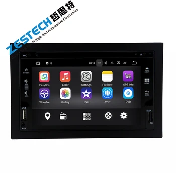Android 7.1 univerzálny auto dvd prehrávač Hyundai a Nissan jednotky s predným USB port/rádio/wifi/3g/obd2/bluetooth