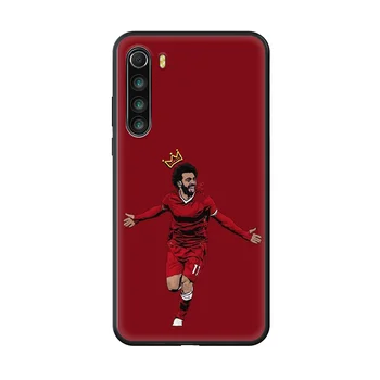 Futbal Číslo 10 Messi Telefón puzdro Pre xiao Redmi poznámka 4 5 6 7 8 T X Plus Pro black Etui módne späť silikónové krytie