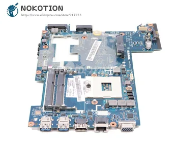 NOKOTION Pre Lenovo G480 Notebook Doske QIWG5_G6_G9 LA-7982P základná DOSKA 14 Palcový HM76 UMA DDR3