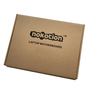 NOKOTION Pre Lenovo G480 Notebook Doske QIWG5_G6_G9 LA-7982P základná DOSKA 14 Palcový HM76 UMA DDR3