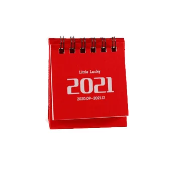 Stôl Kalendáre Stolový Kalendár Postaviť Flip Mini Kalendár Denné, Mesačné Tabuľka Plánovač Dňa Na Deň Na Prvý Pohľad Stolový Kalendár 2021