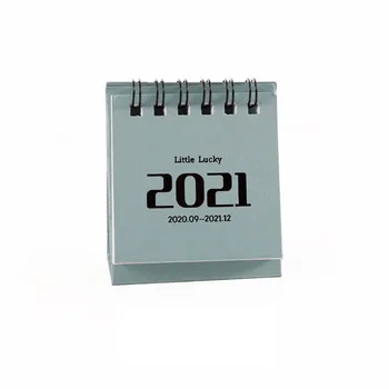 Stôl Kalendáre Stolový Kalendár Postaviť Flip Mini Kalendár Denné, Mesačné Tabuľka Plánovač Dňa Na Deň Na Prvý Pohľad Stolový Kalendár 2021