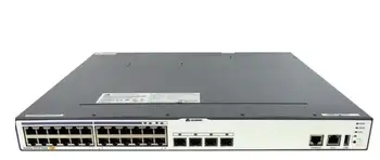 Huawei S5700-28P-LI-AC Vrstva 2 24-Port Rack Prepínače s Network Management Core 4 Vlákna Porty