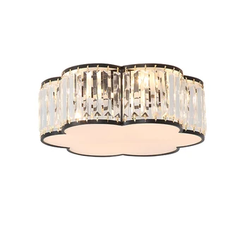 Luxusné Stropné svietidlo Krištáľový Luster Vysokej Kvality Ozdobný Strop Veľké Moderné Nordic LED Stropné Osvetlenie
