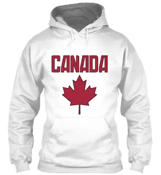 Kanada - Mikina s Kapucňou, muži dlhý rukáv telocvični jogger zima leto kabát