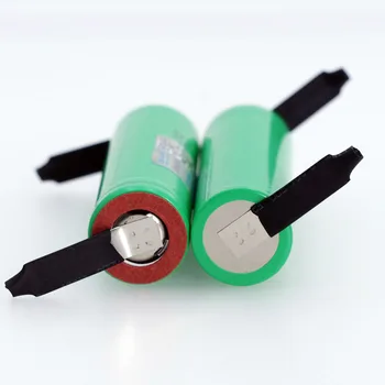 6PCS .. Varicore nové Značky 18650 2500mAh Nabíjateľné batérie 3.6 V, INR18650 25R 20A vypúšťanie + DIY Nikel